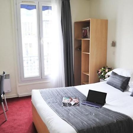 Hotel Alcyon Paris Exterior foto