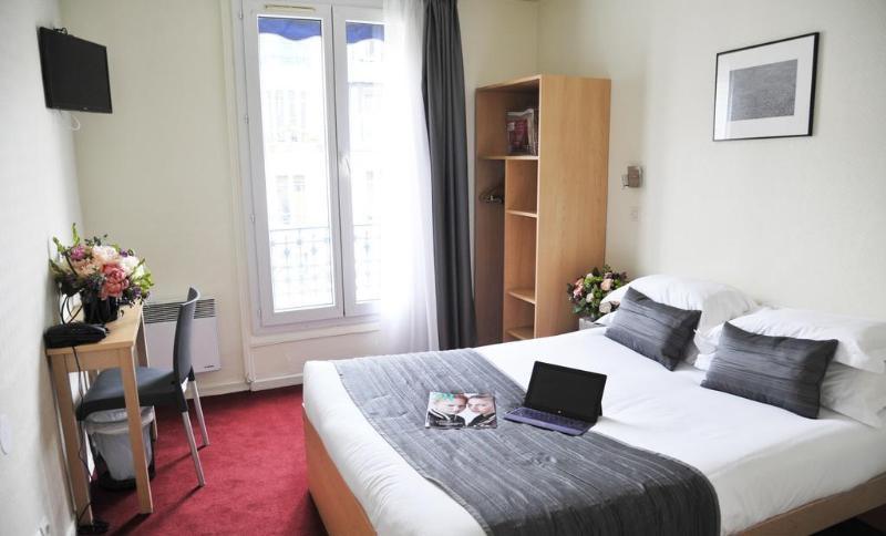 Hotel Alcyon Paris Exterior foto