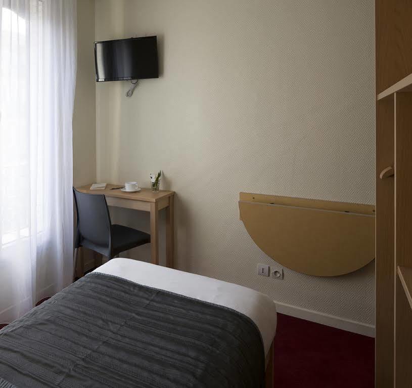 Hotel Alcyon Paris Exterior foto
