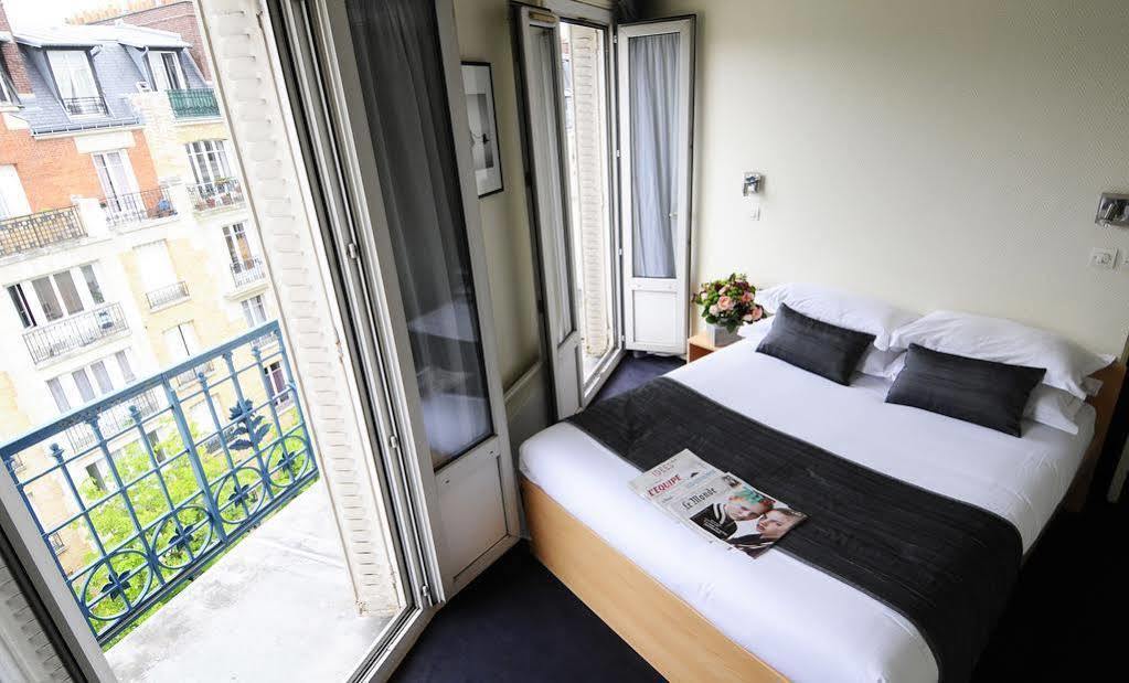 Hotel Alcyon Paris Exterior foto
